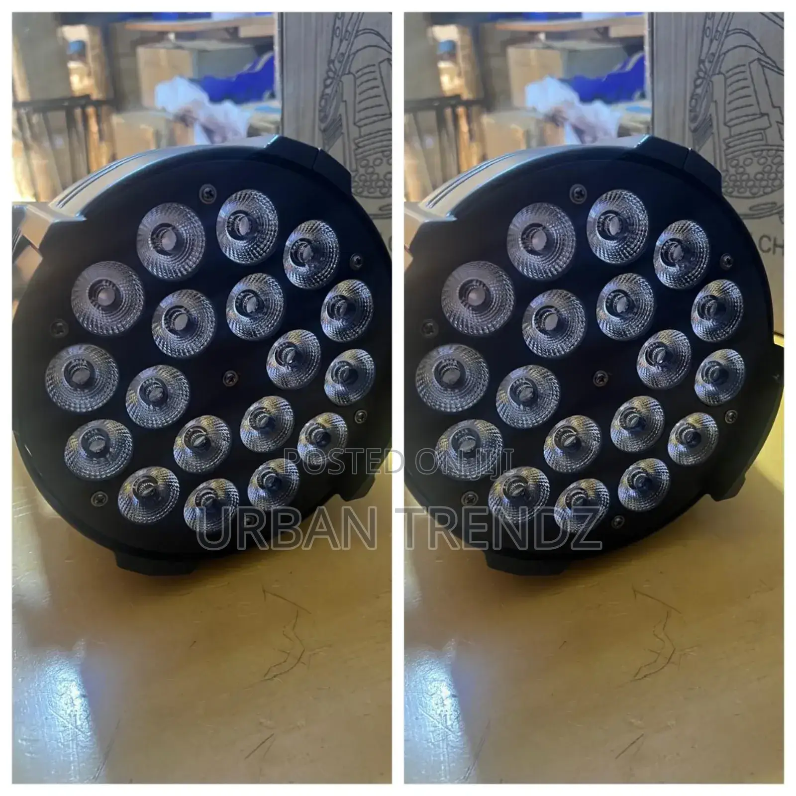 18-Bead Led Par Light,