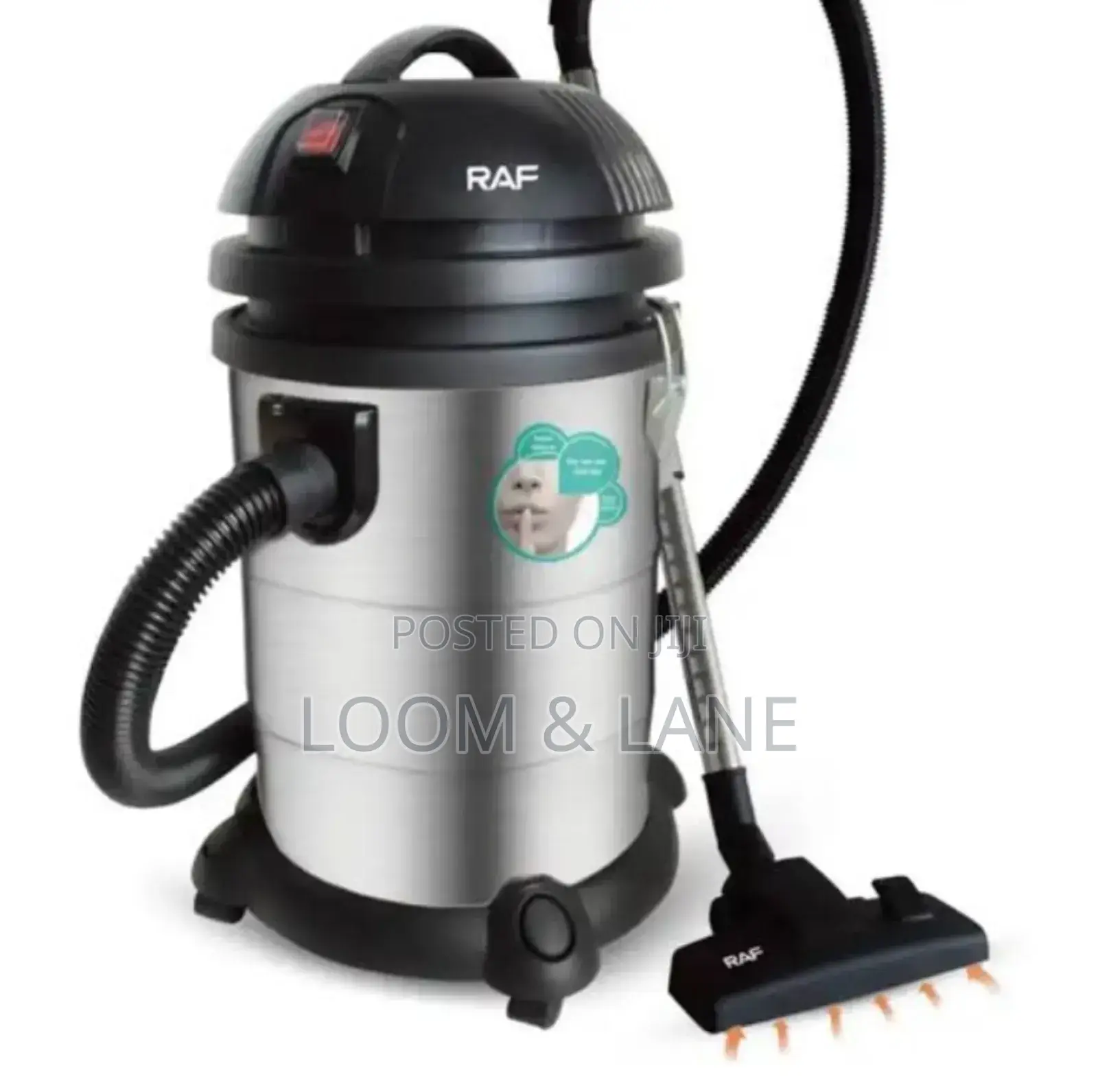 Raf 3000w Wet and Dry Vacuum Cleaner