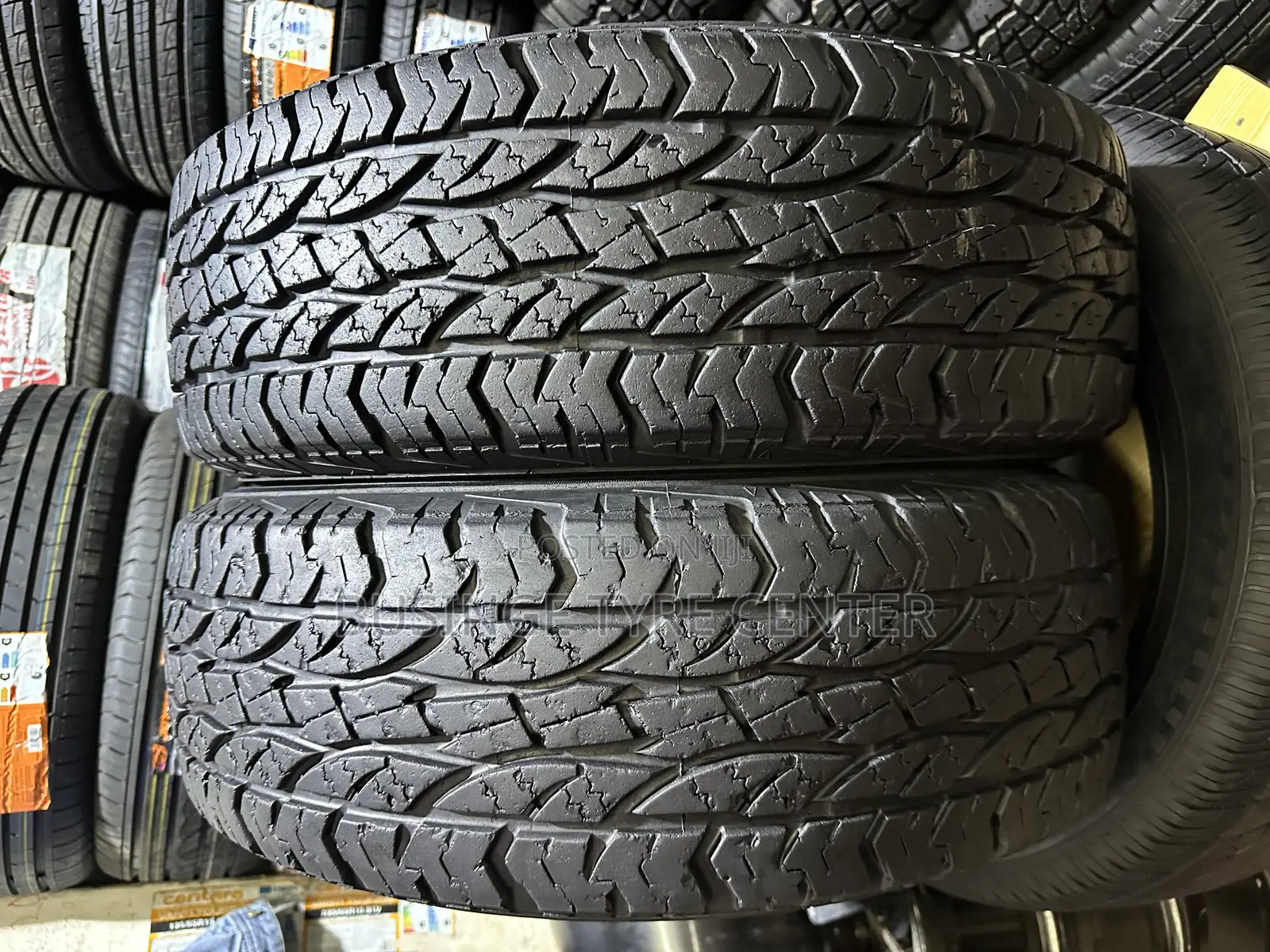 225/75r16 Savero Gt Good Condition Tires