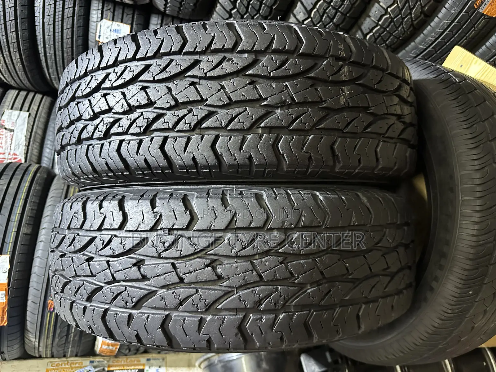 225/75r16 Savero Gt Good Condition Tires