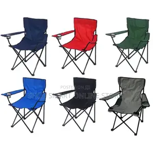 Outdoor Foldable Camping Chairs All Colors