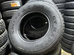 Gt Savero Tires Good Condition Size 225/75r15