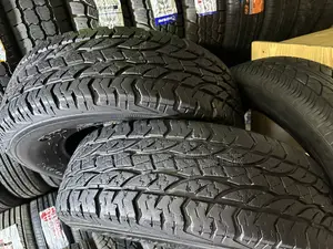 Gt Savero Tires Good Condition Size 225/75r15