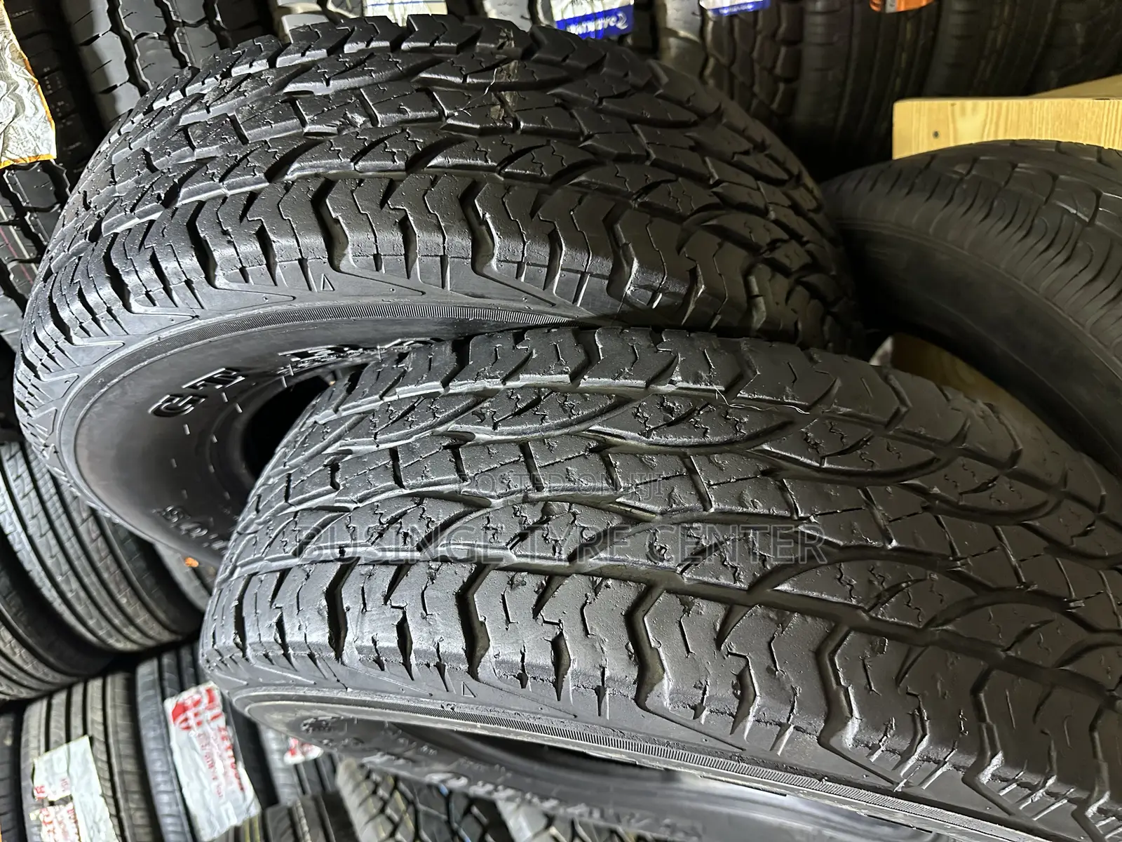 Gt Savero Tires Good Condition Size 225/75r15