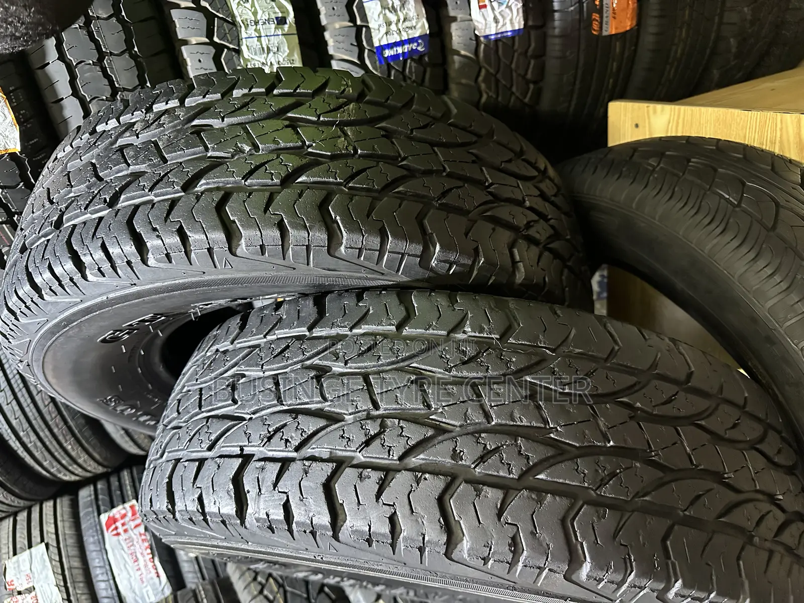 Gt Savero Tires Good Condition Size 225/75r15