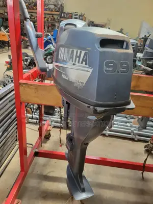 Photo - Yamaha F9.9jmhl 9.9hp Long Shaft Outboard Motor