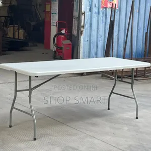 Photo - Plastic Cocktail Table Folding 180x75cm