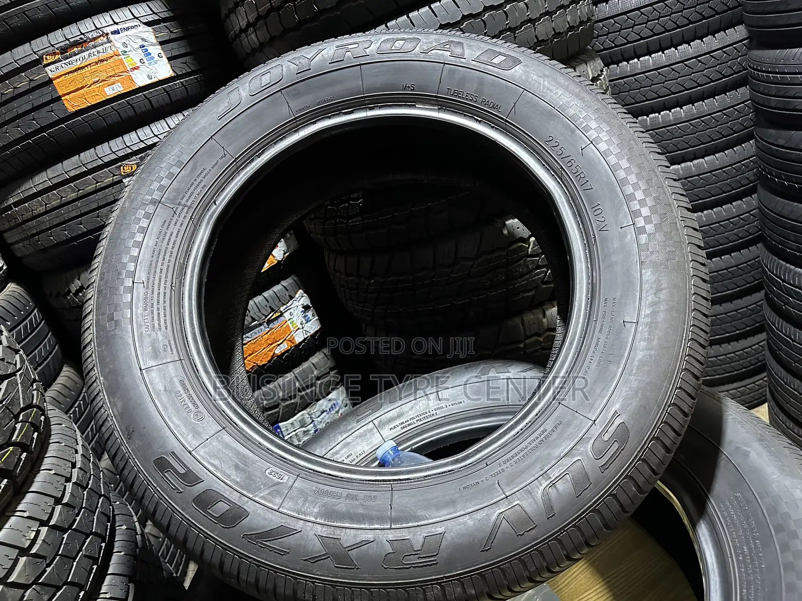 225/65r17 Centara/Joyroad Tires Good Condition