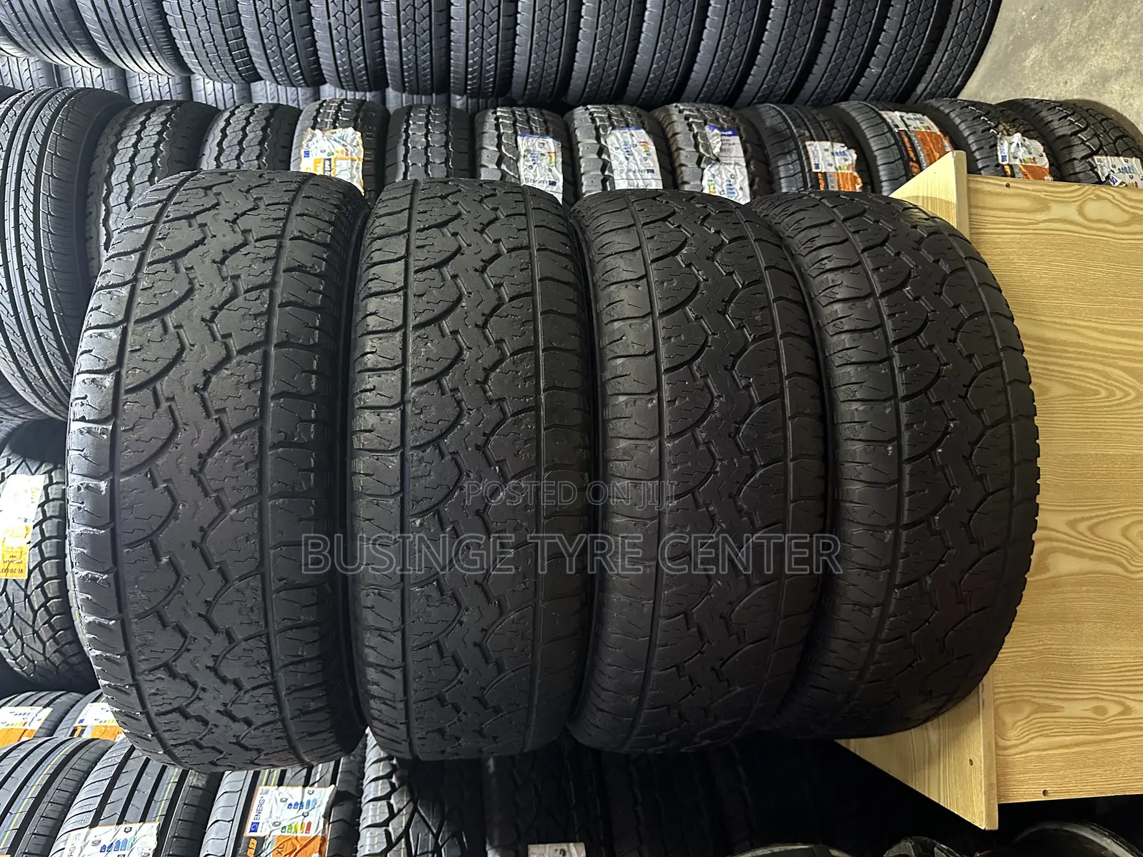 245/70r16 Gt Radial Used Tires Good Condition
