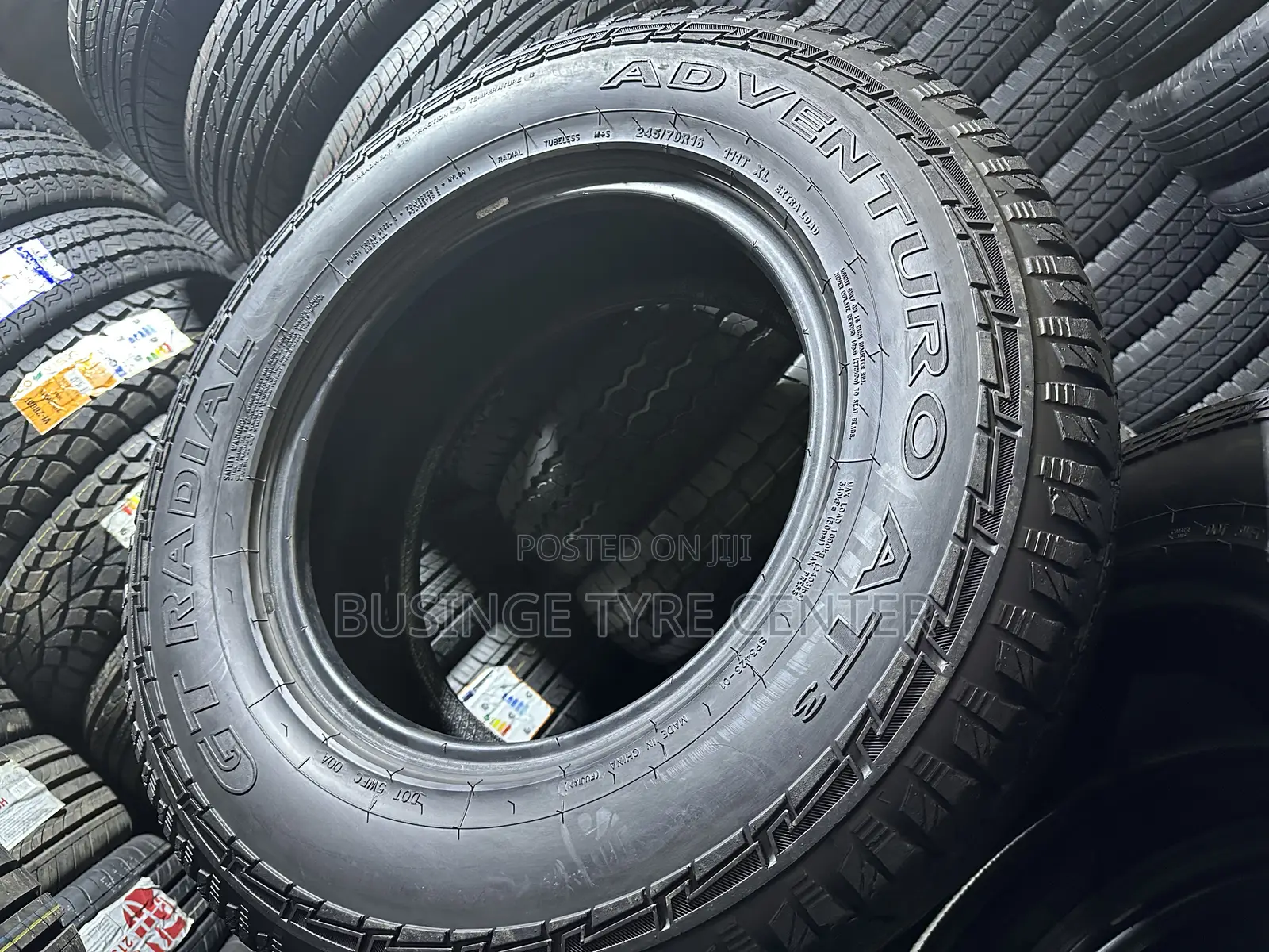245/70r16 Gt Radial Used Tires Good Condition