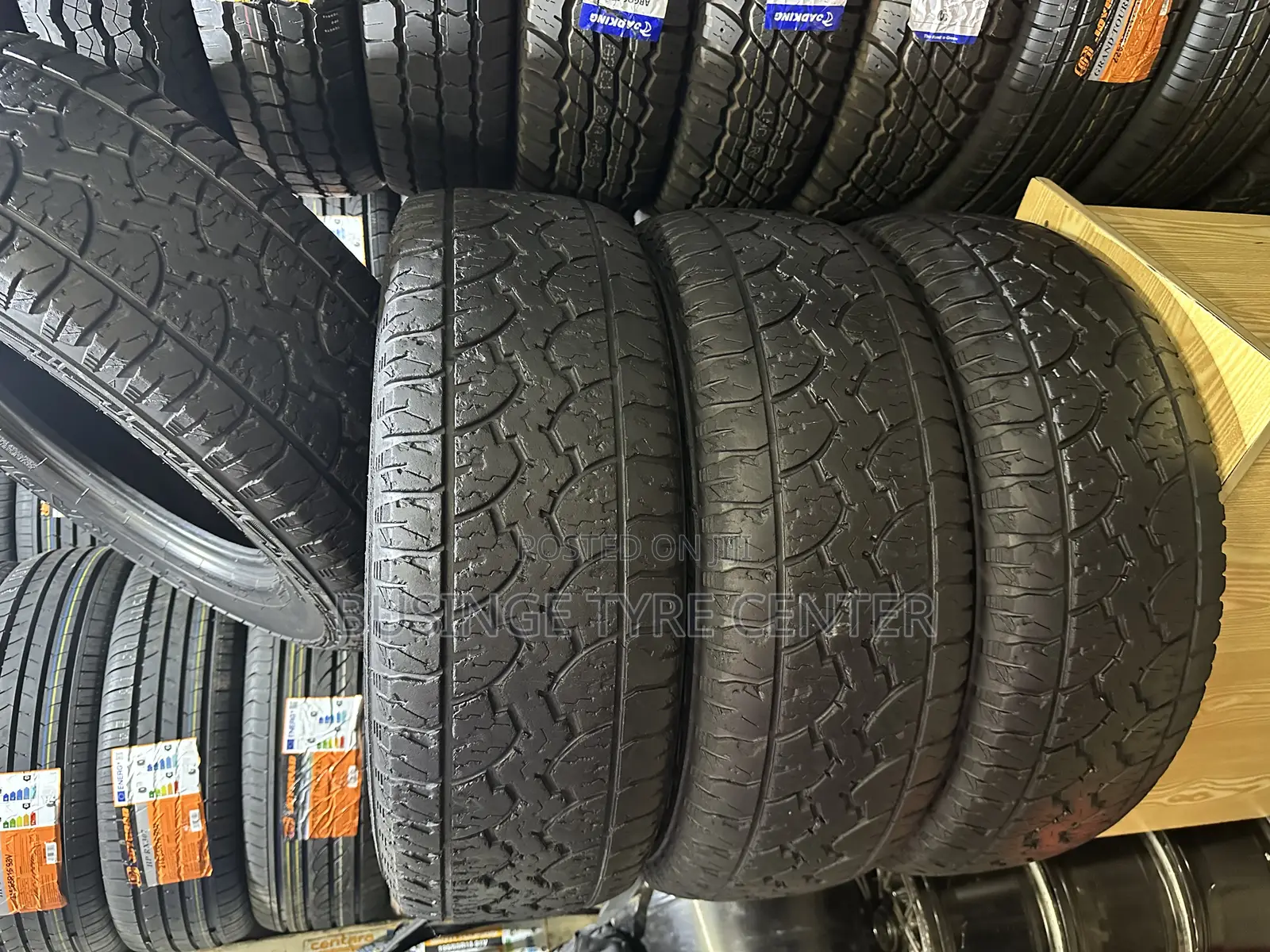 245/70r16 Gt Radial Used Tires Good Condition