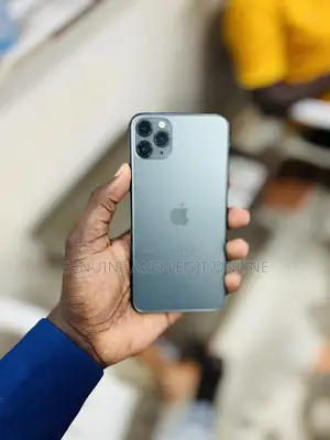 Photo - Apple iPhone 11 Pro Max 64 GB Black