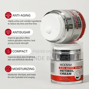 Retinol Face Cream Anti-Wrinkle With 3.5% Active Retinol