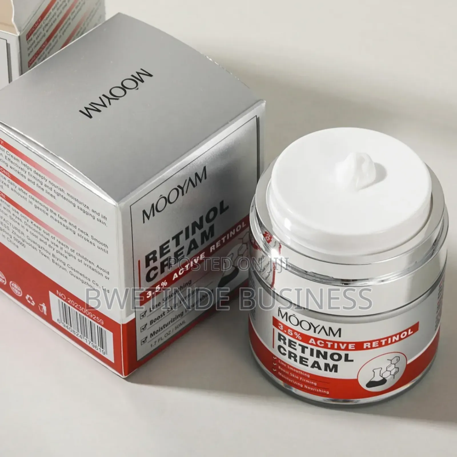Retinol Face Cream Anti-Wrinkle With 3.5% Active Retinol