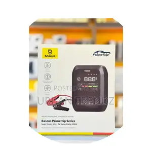 Baseus Primetrip Series Super Energy 4-in-1 Car Jump Starter