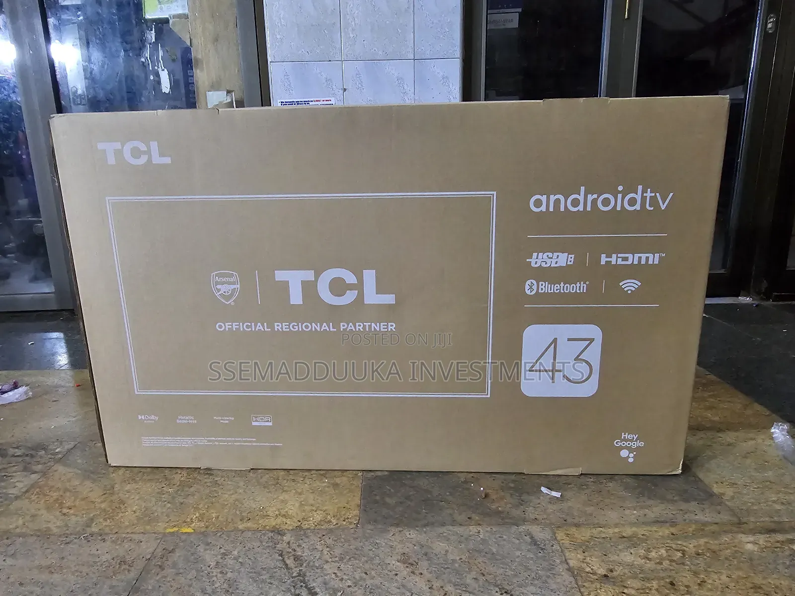 TCL 43 Inches Smart Tv