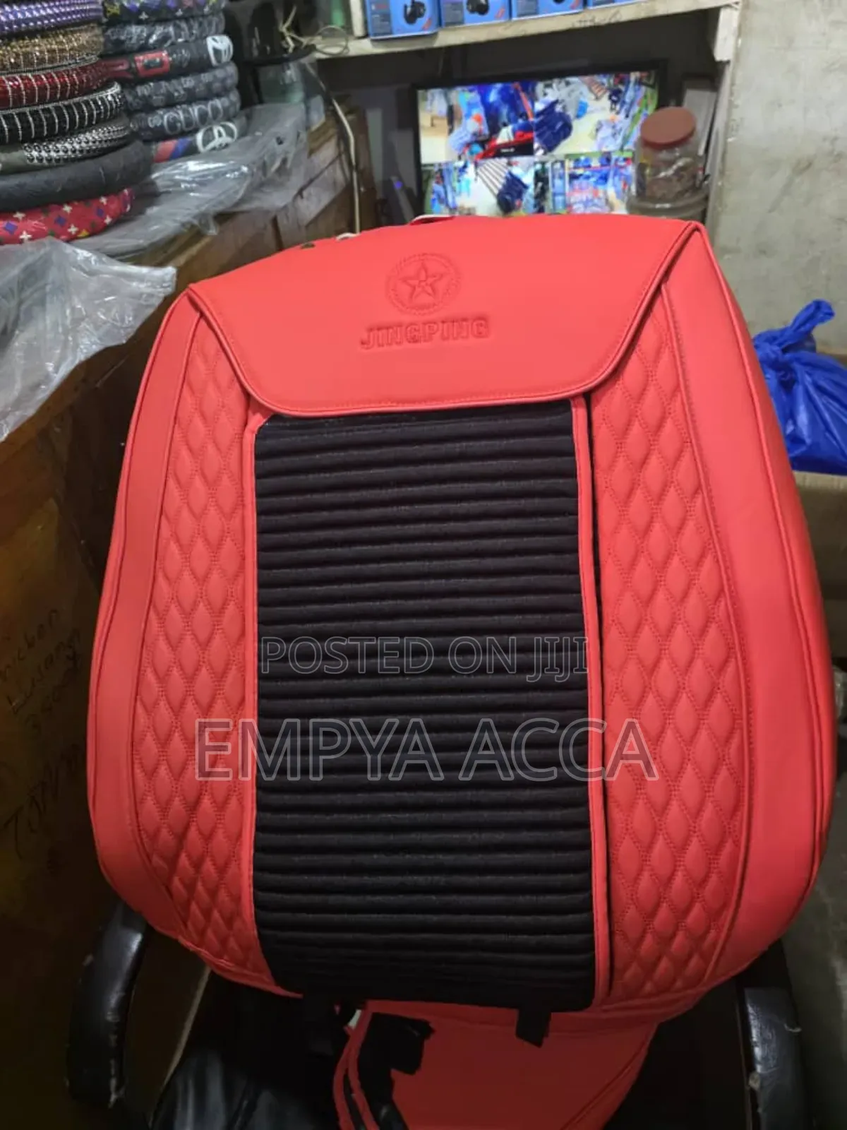 Neck Fel Seat Covers