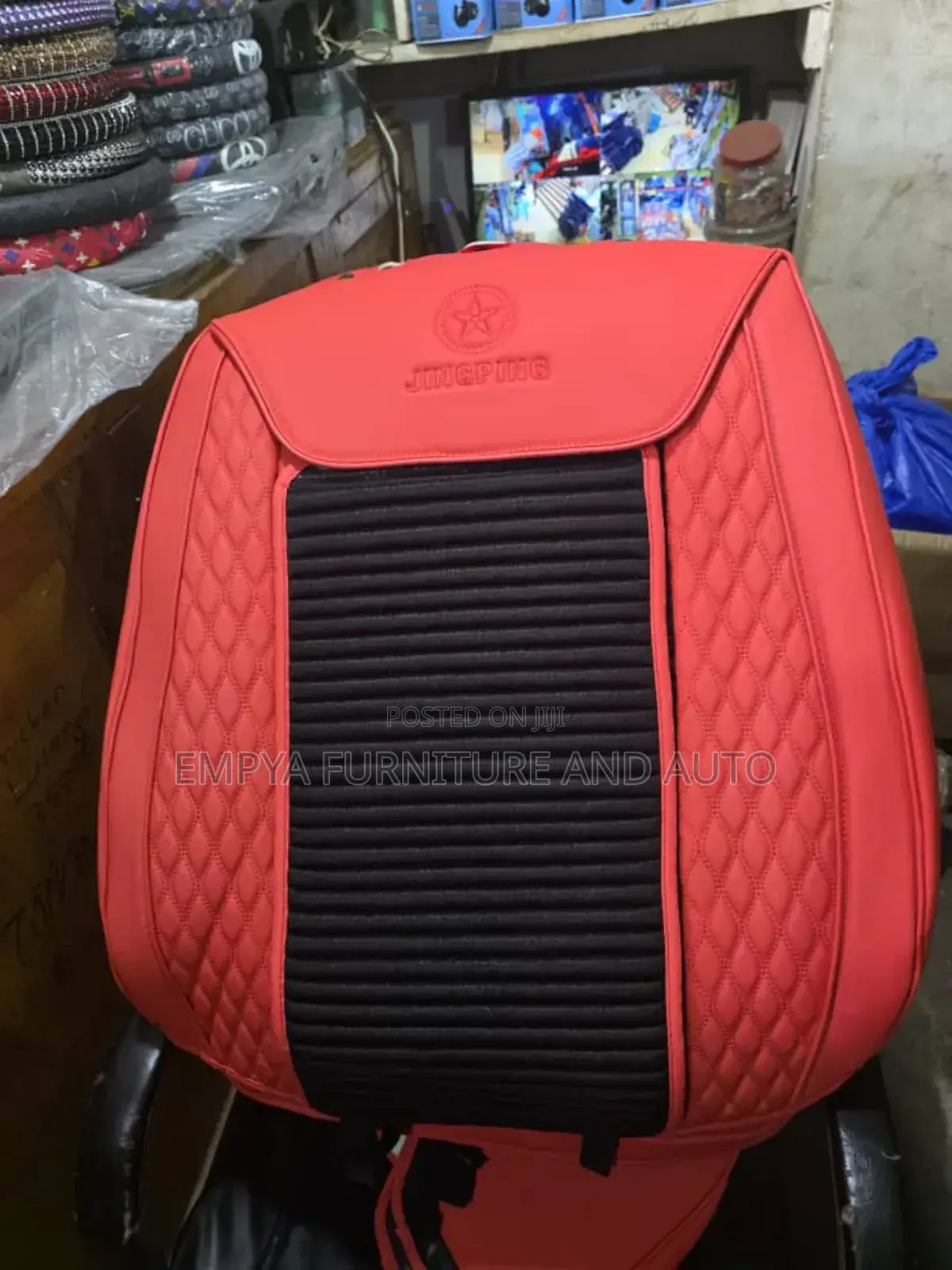 Neck Fel Seat Covers