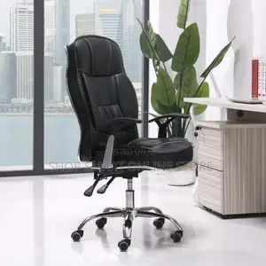Office Leather Chair (Reclining)