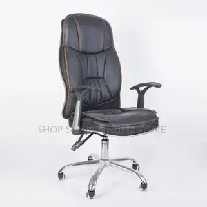 Office Leather Chair (Reclining)