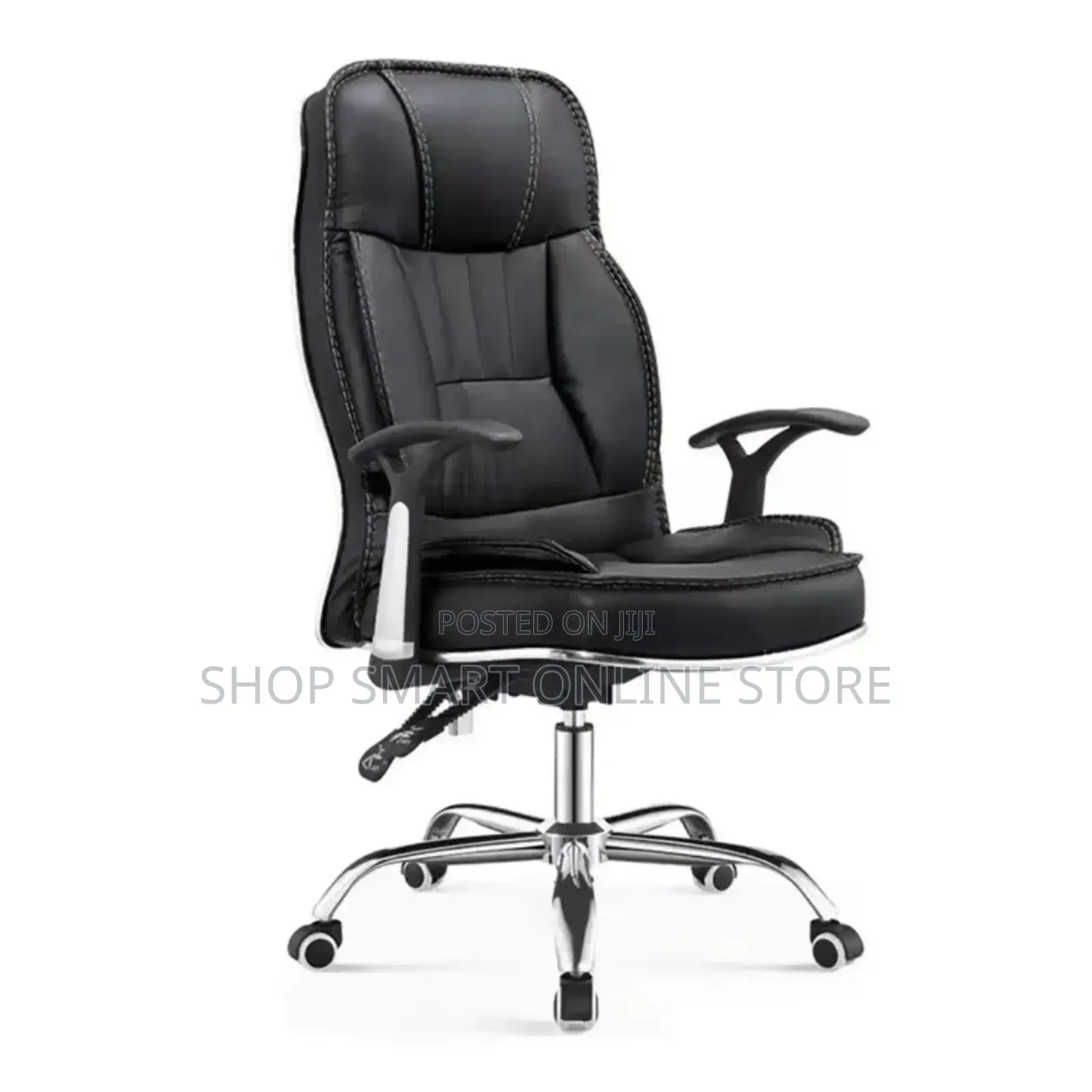 Office Leather Chair (Reclining)