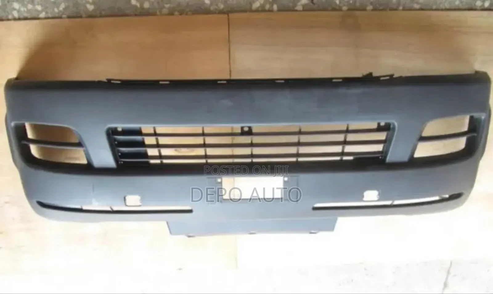 Hiace 2006 New Front Bumper Narrow Type