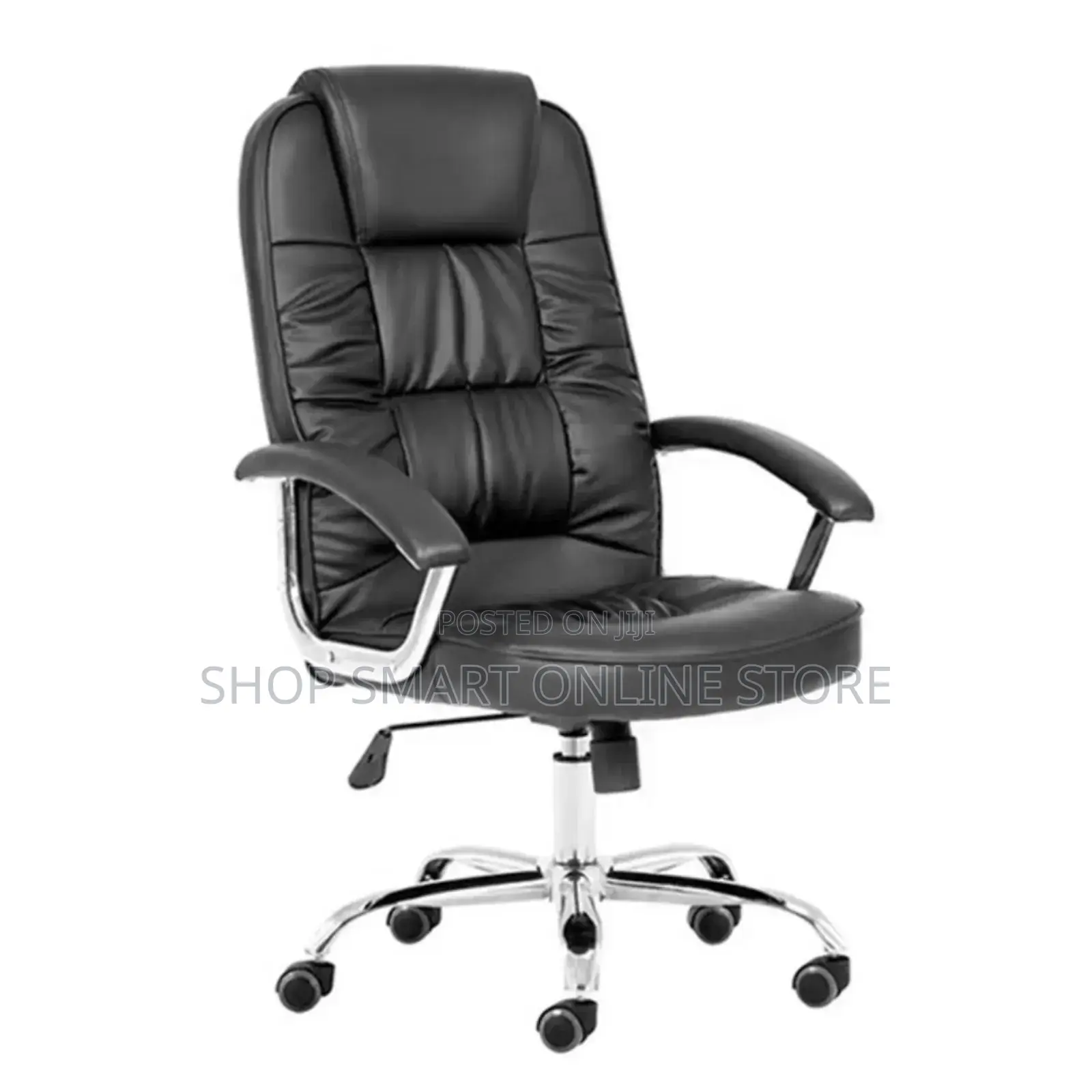 Ergonomic Office Leather Chair
