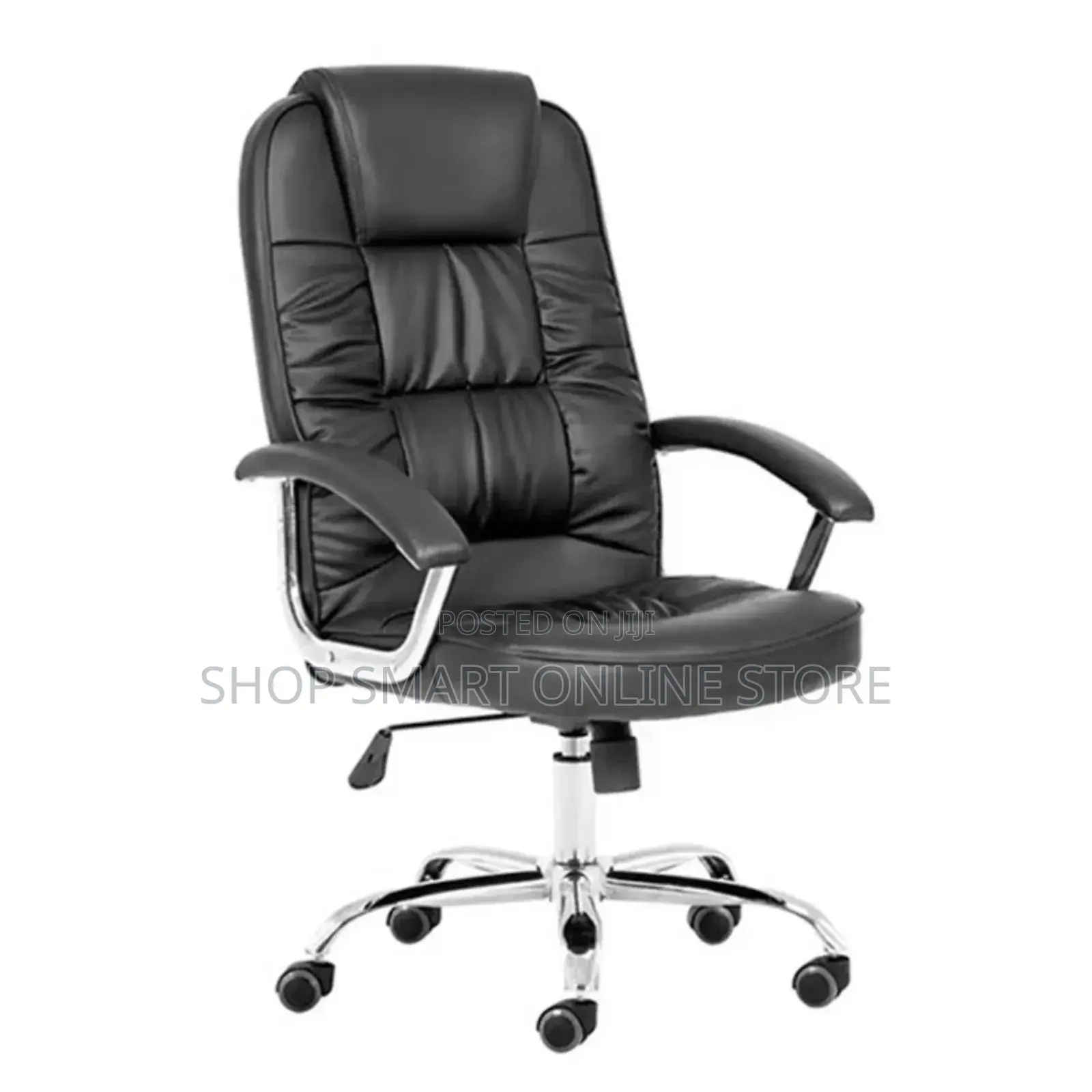 Ergonomic Office Leather Chair