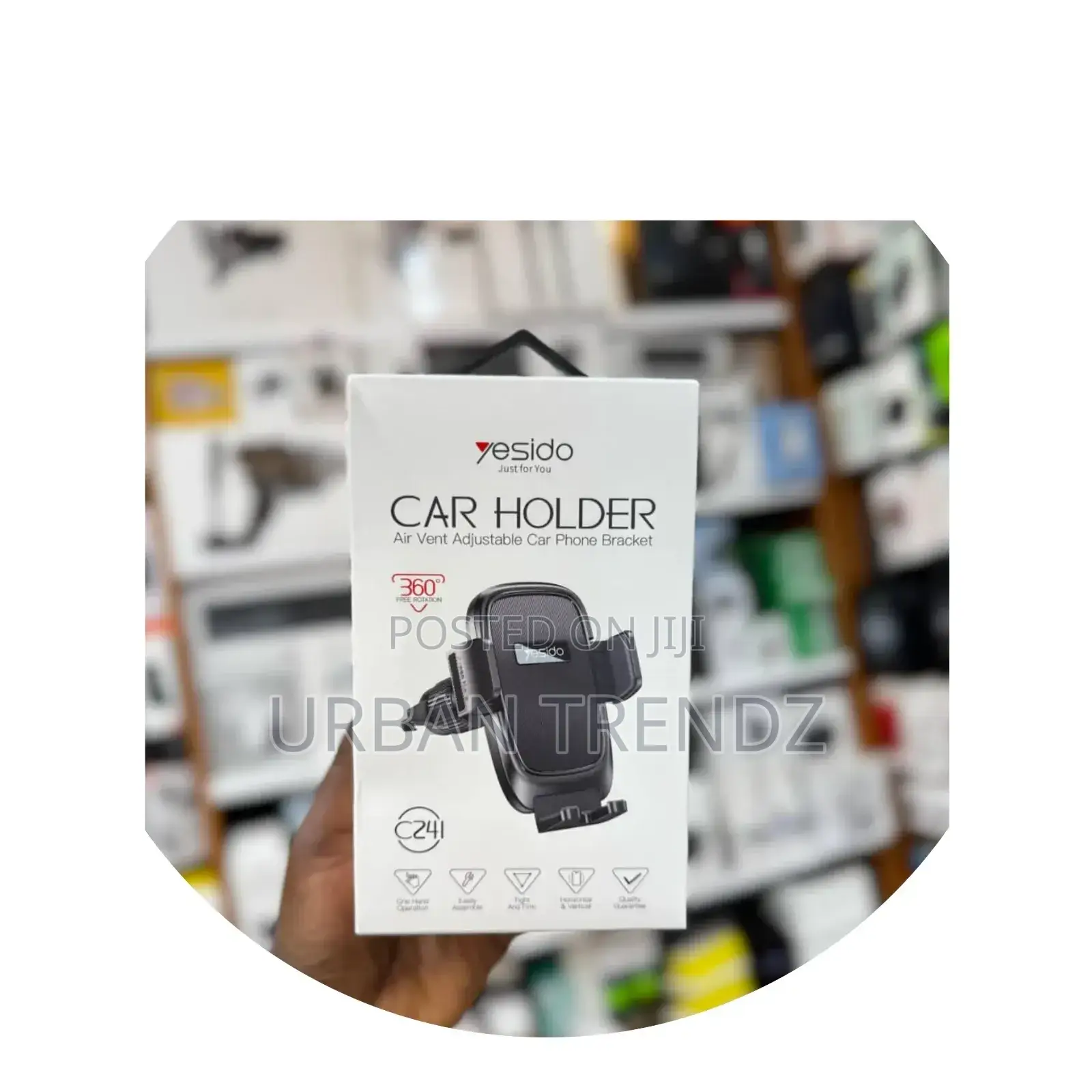 Yesido C241 Car Phone Holder