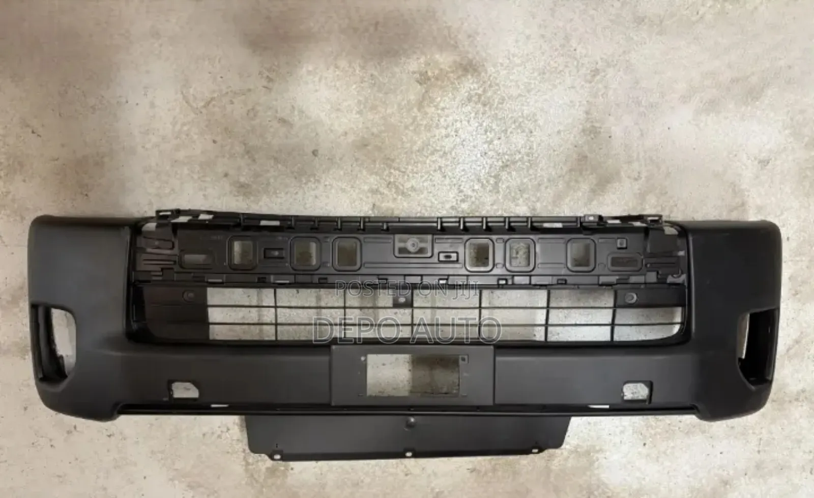 Hiace 2014 New Front Bumper Narrow Type