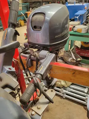 Yamaha 9.9 Outboard Motor