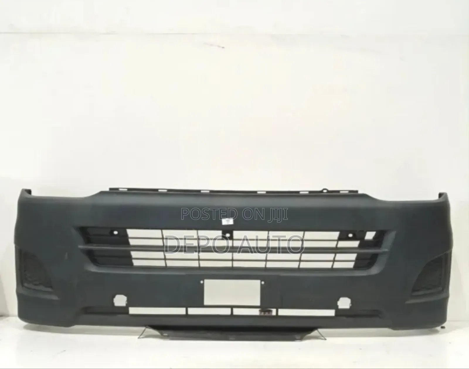 Hiace 2011 New Front Bumper Narrow Type