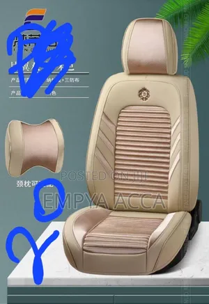 Cream Note Seat Covers