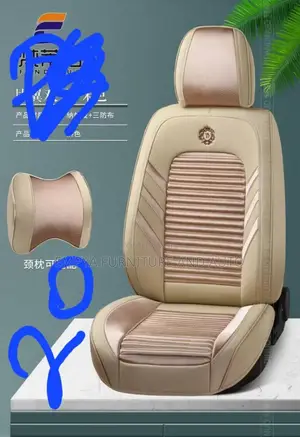 Cream Note Seat Covers