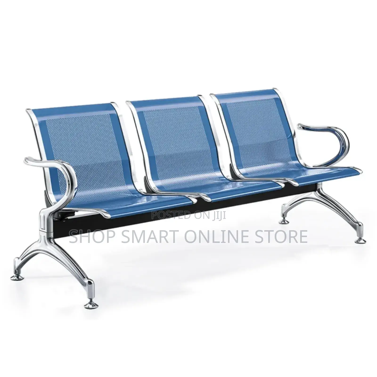 Waiting Chairs 3 Seaters for Office Home Use