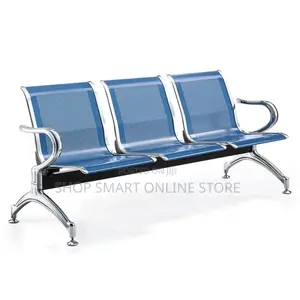 Waiting Chairs 3 Seaters for Office Home Use