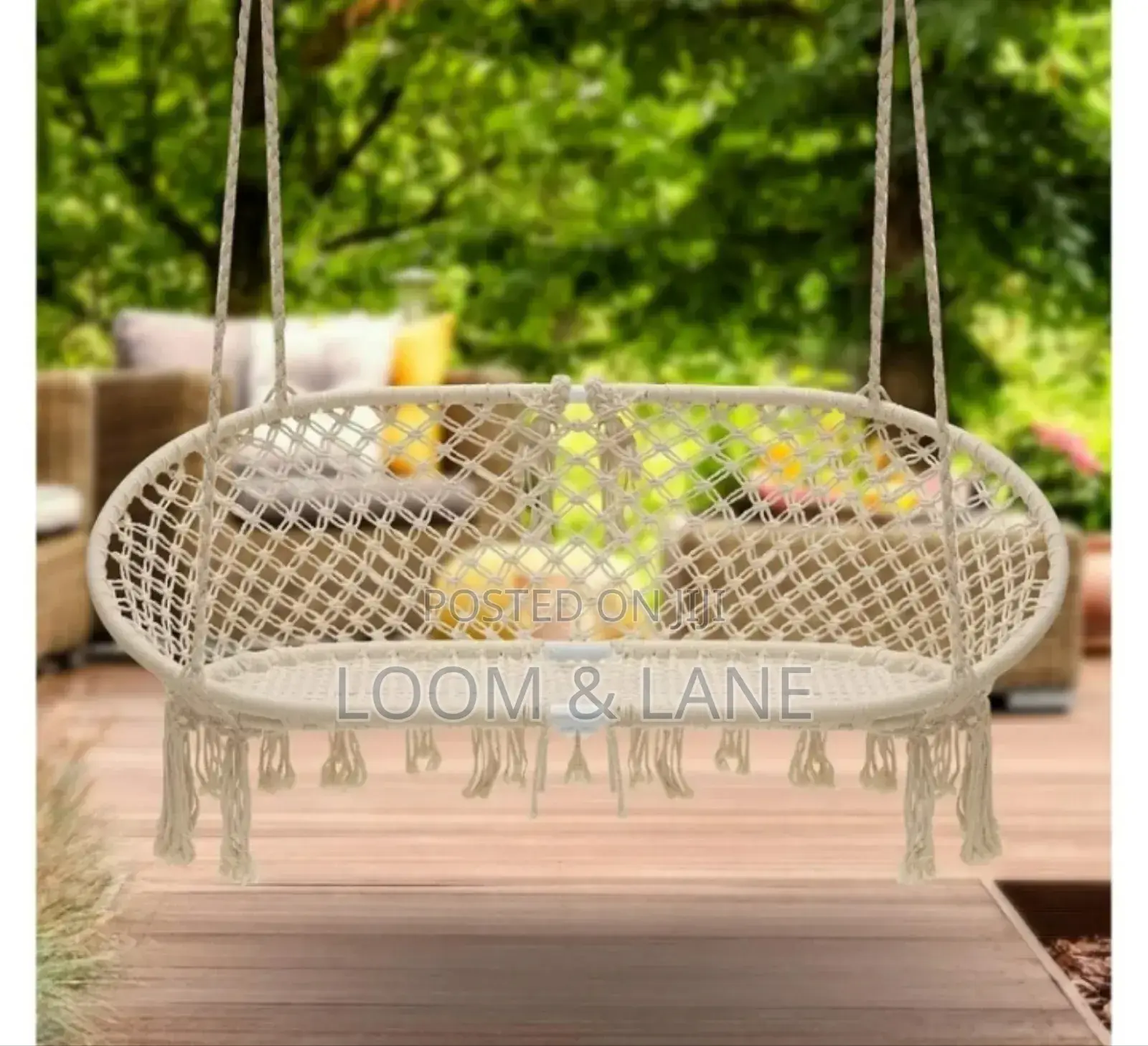 Hammock Chair Hanging Swing Bench