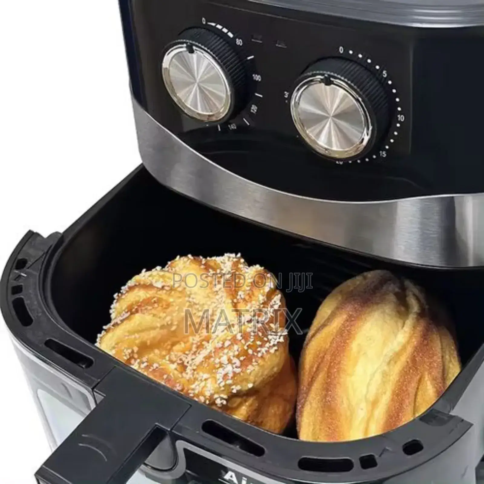 Hoffmans 10l Air Fryer Hm 778 - Black