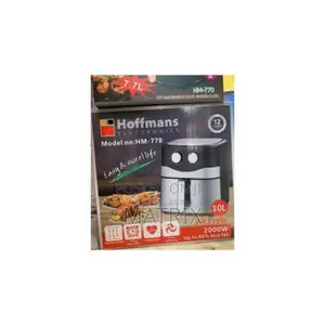 Hoffmans 10l Air Fryer Hm 778 - Black
