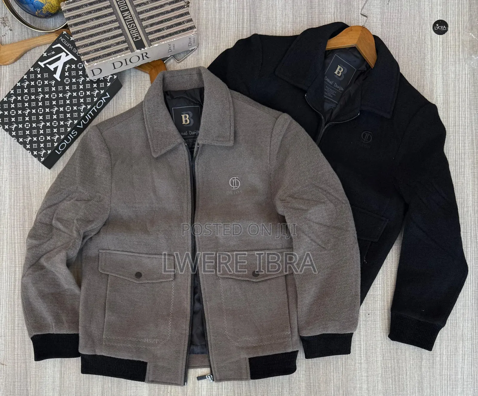 Plain Men's Jackets