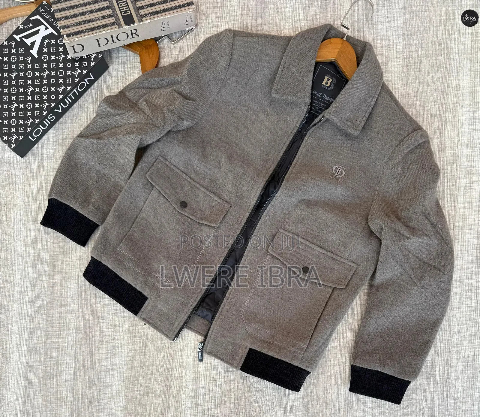 Plain Men's Jackets