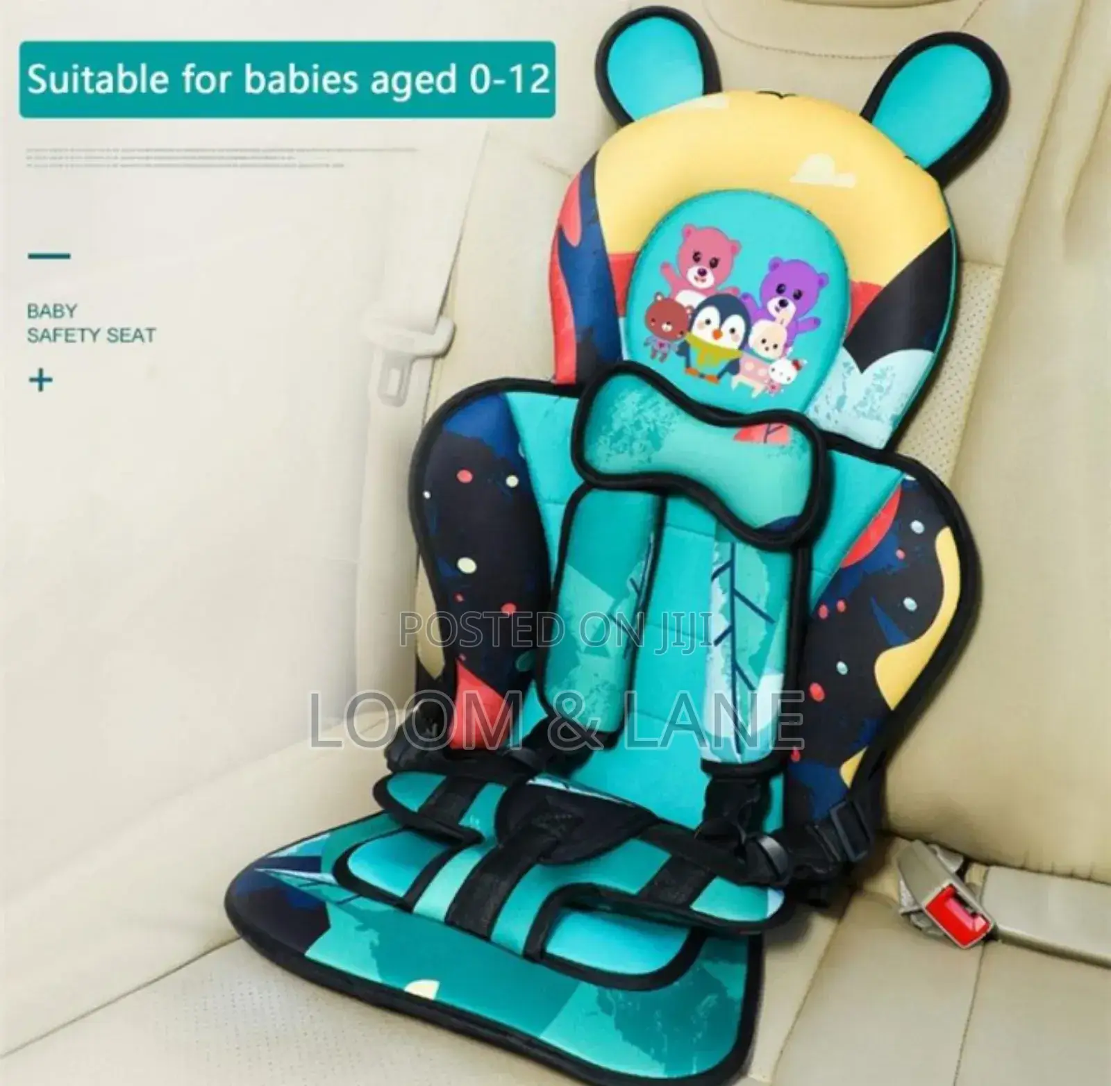 Baby Safety Seat Fashion Mattress Pad