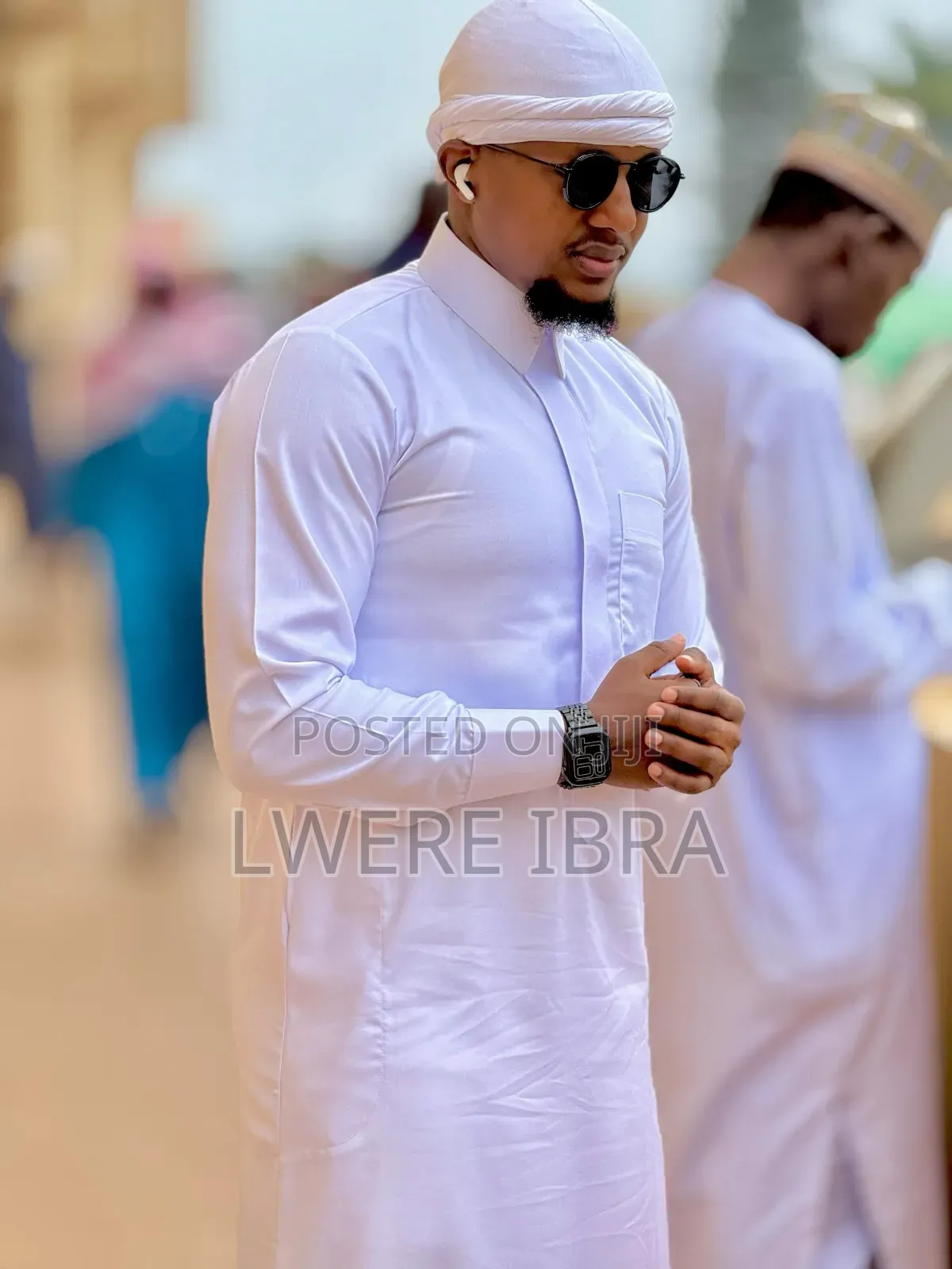 Men's Islamic Kanzu