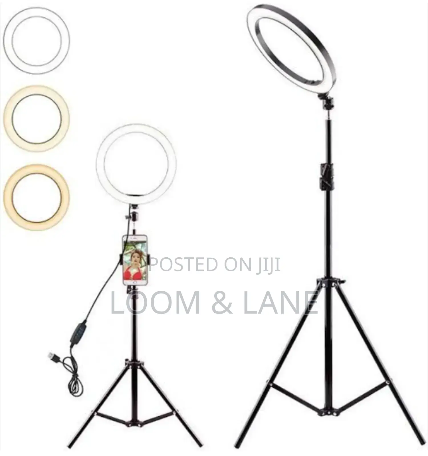 10" Selfie Ring Light With Tripod Stand