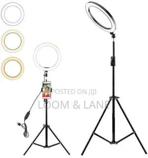10" Selfie Ring Light With Tripod Stand