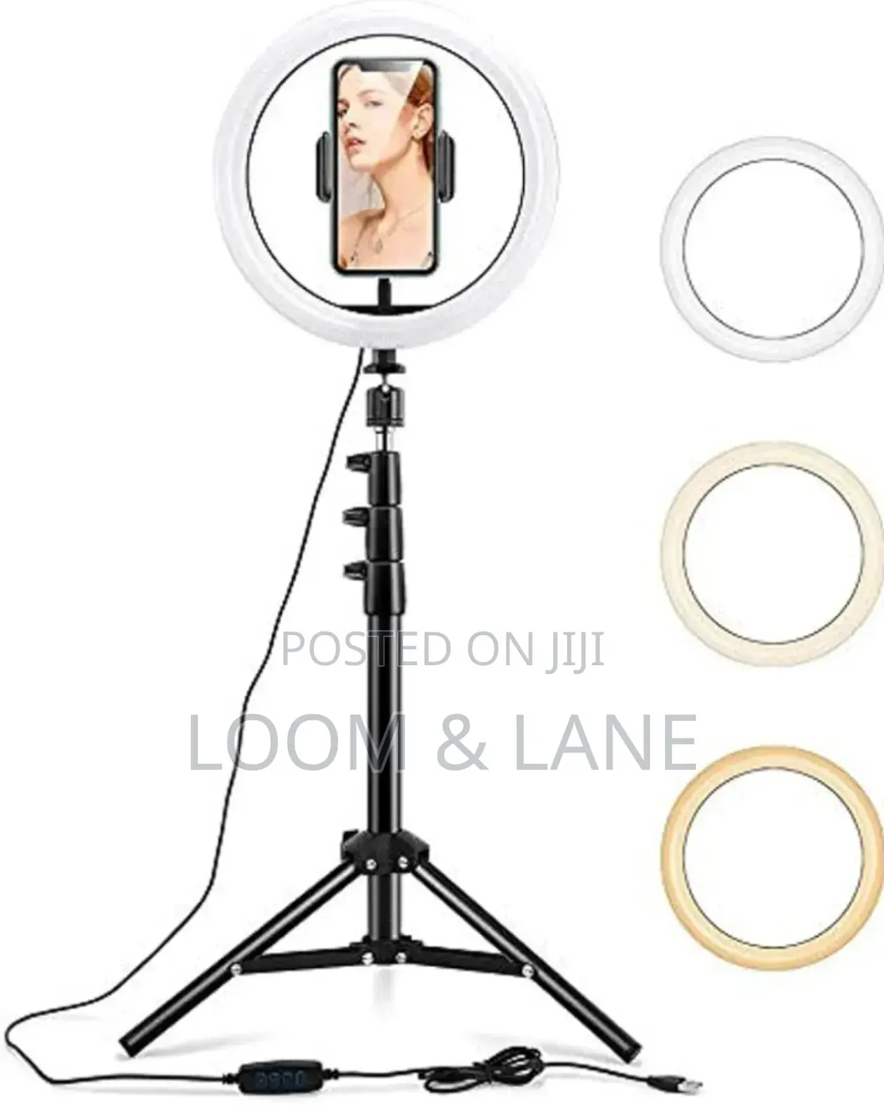 10" Selfie Ring Light With Tripod Stand