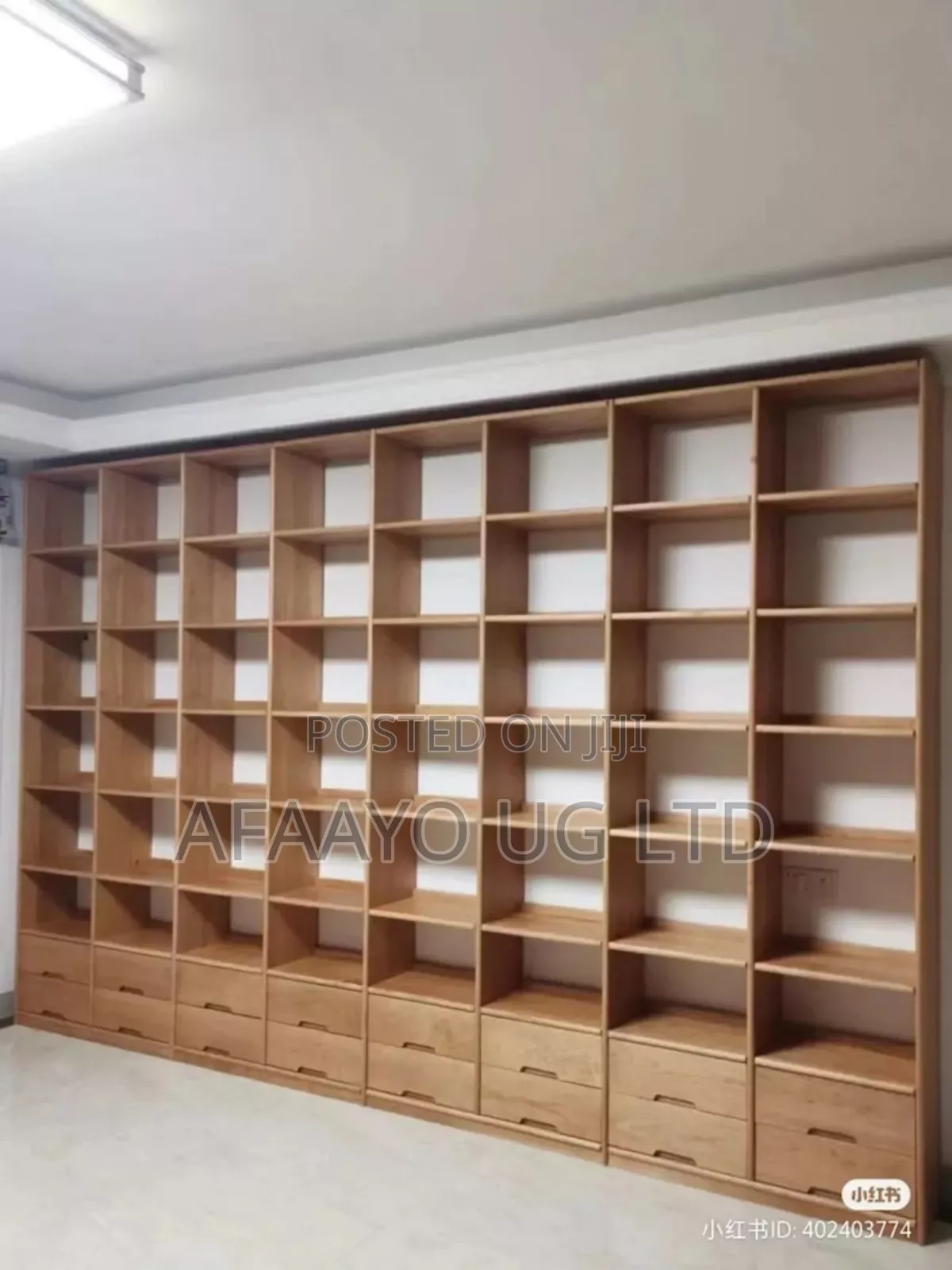 Modern Book Shelf