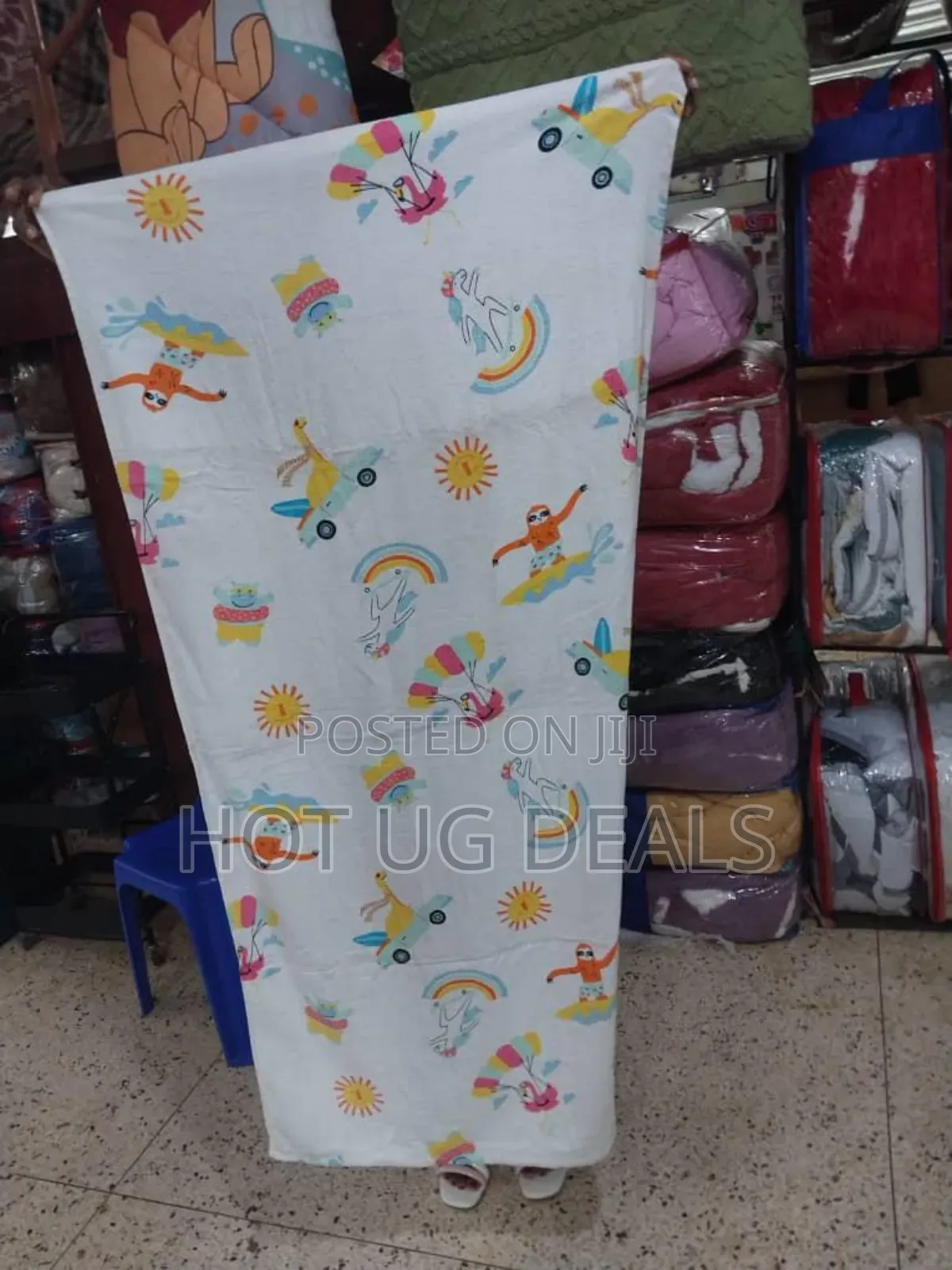 Kids Cotton Towel - Multicolor