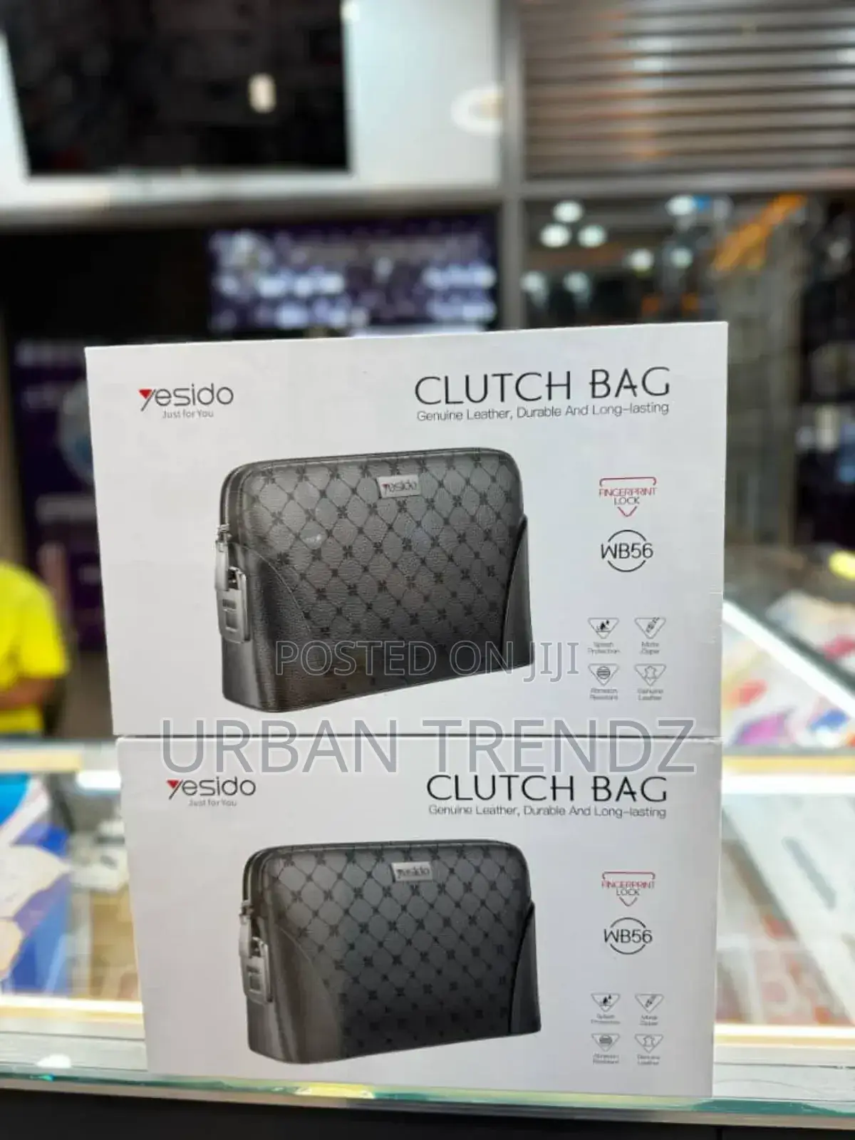 Yesido Brand Clutch Bags.