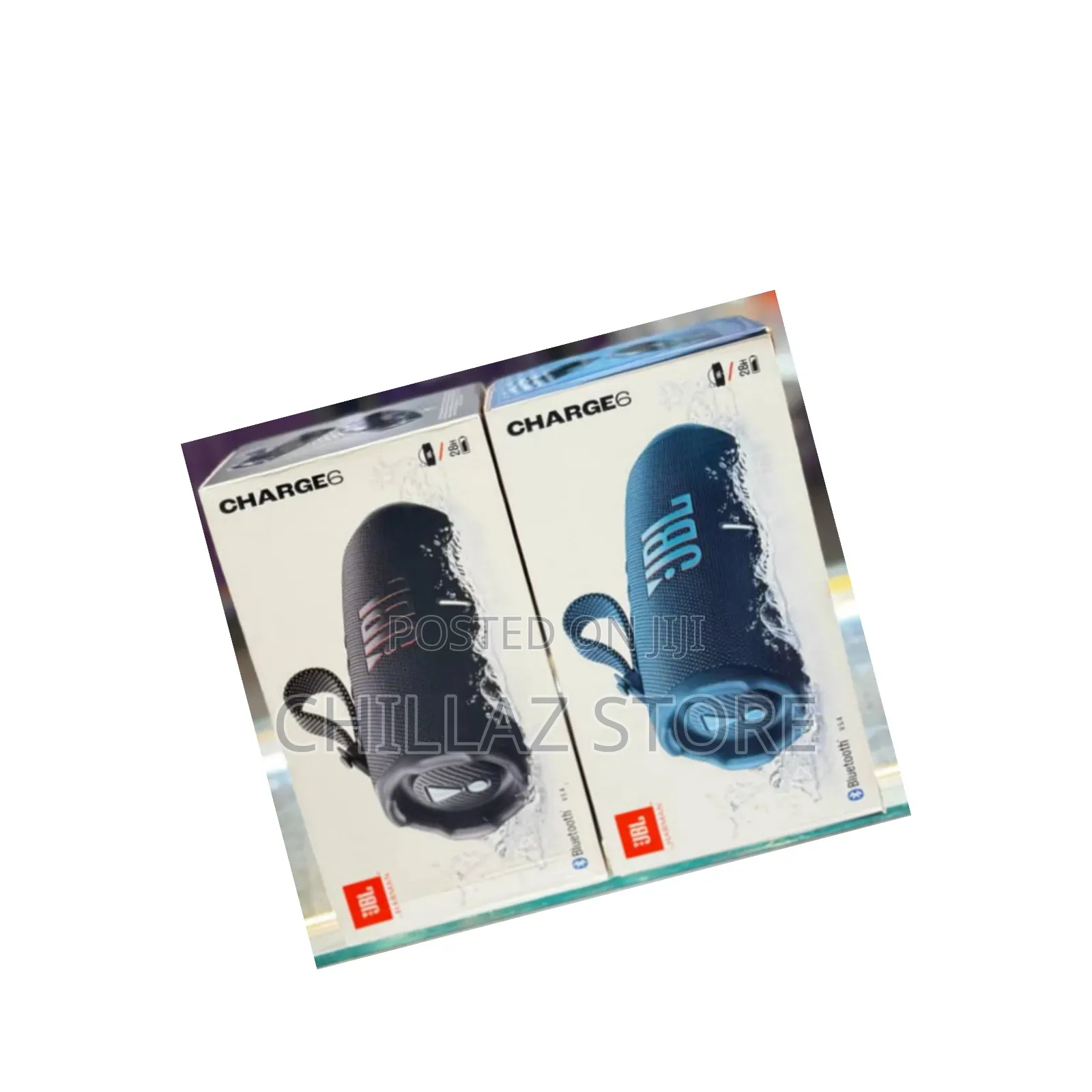 JBL Charge 6 Portable Speaker.
